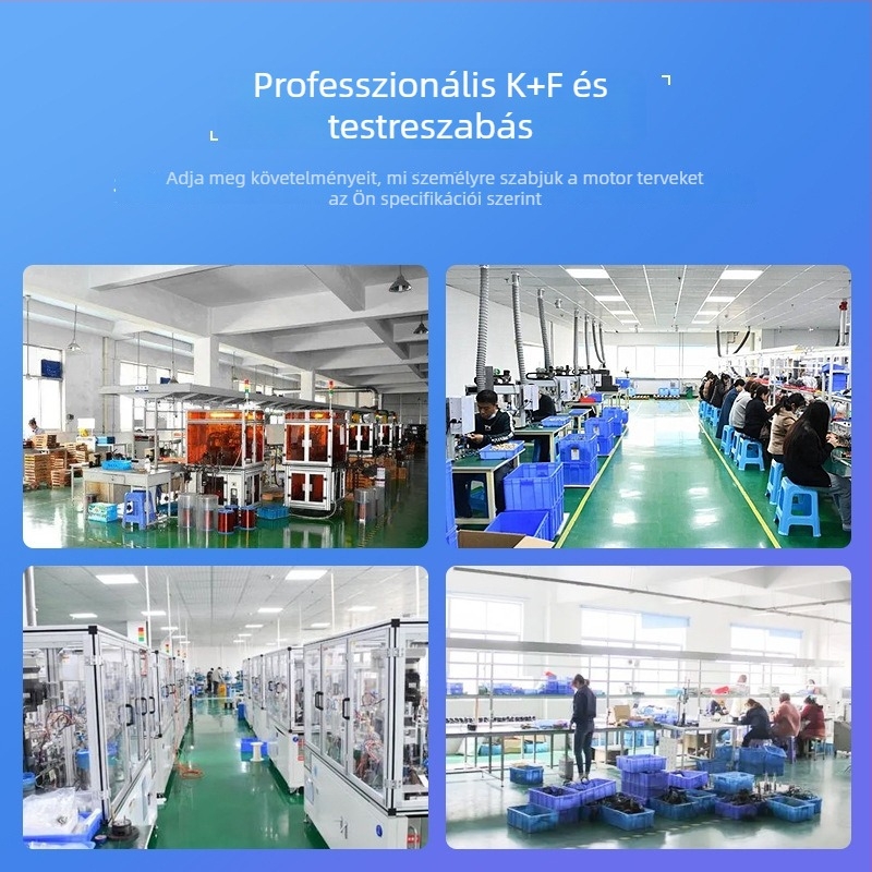 Feltölthető ventilátormotor, alacsony sebességű padló körözésére, kompakt DC turbina motor, energiatakarékos kefe nélküli motor