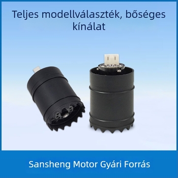 Brushless magas fordulatszámú motor, 7,4 V, 80 000 rpm, kézi ventilátorhoz és alacsony feszültségű hajszárító motorokhoz
