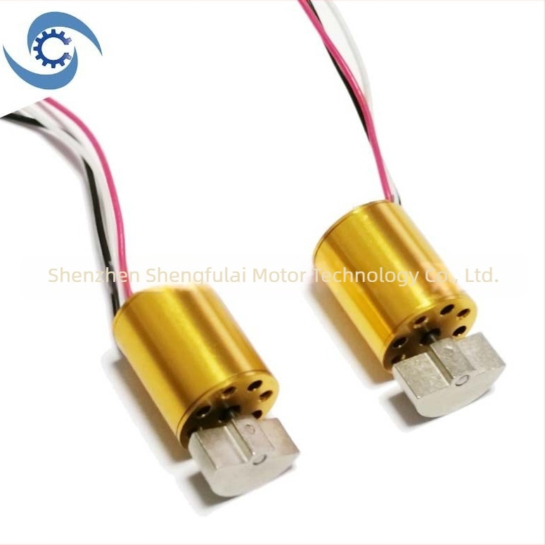 DC brushless vibrációs motor 1215 orvosi eszközökhöz, kozmetikai készülékekhez és masszírozókhoz; brushless motor modellrepülőgépekhez