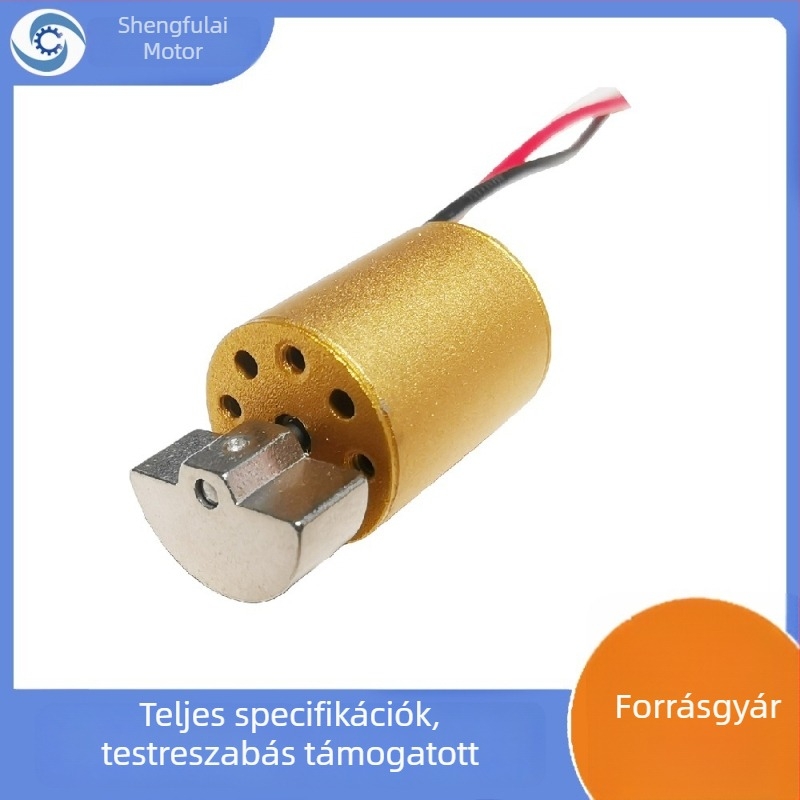DC brushless vibrációs motor 1215 orvosi eszközökhöz, kozmetikai készülékekhez és masszírozókhoz; brushless motor modellrepülőgépekhez