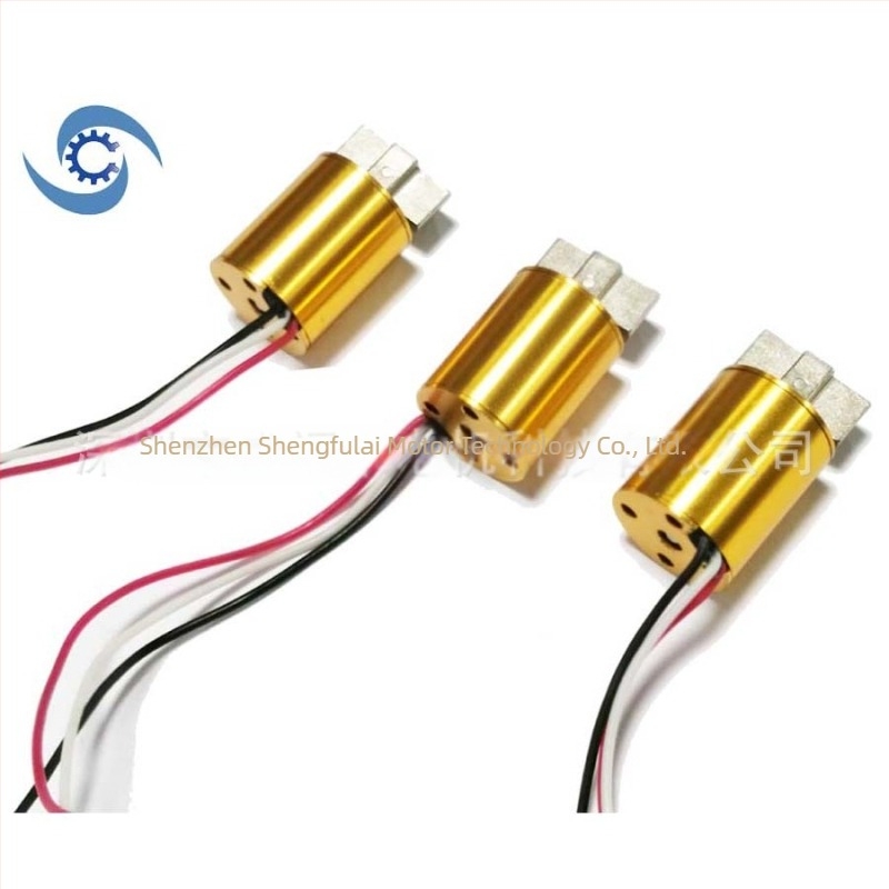 DC brushless vibrációs motor 1215 orvosi eszközökhöz, kozmetikai készülékekhez és masszírozókhoz; brushless motor modellrepülőgépekhez
