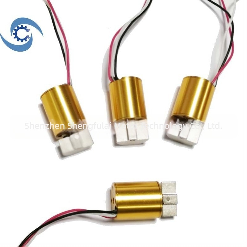 DC brushless vibrációs motor 1215 orvosi eszközökhöz, kozmetikai készülékekhez és masszírozókhoz; brushless motor modellrepülőgépekhez