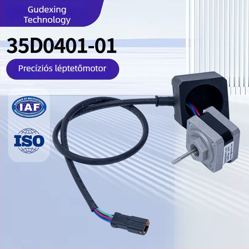 35 lépéses mikro DC brushless precíziós léptető motor készlet automatizált gyártósorhoz és gravíró gépekhez