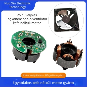 3 hüvelykes brushless DC motor légkondicionáló ventilátorhoz