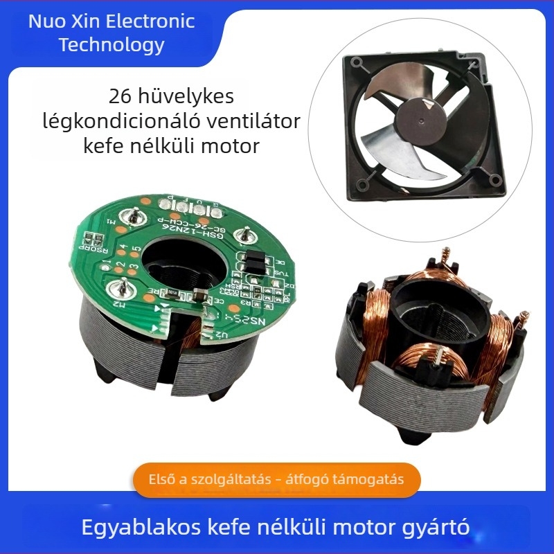 3 hüvelykes brushless DC motor légkondicionáló ventilátorhoz