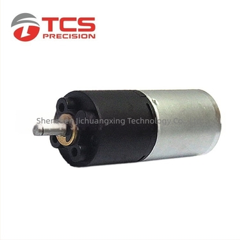36 mm-es DC brushless fogaskerék motor, 24V, mini méret