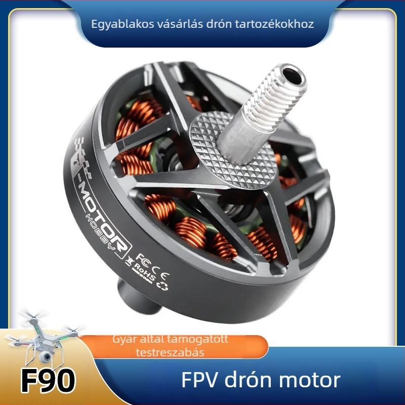 T-motor FPV drón motor F90, brushless DC motor, nagy sebesség, csendes és stabil