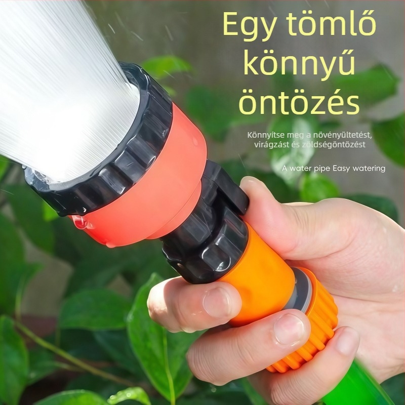 Műanyag palántaöntöző szórófej kertbe, virágokhoz és zöldségekhez – permetezőfej otthoni kertészkedéshez