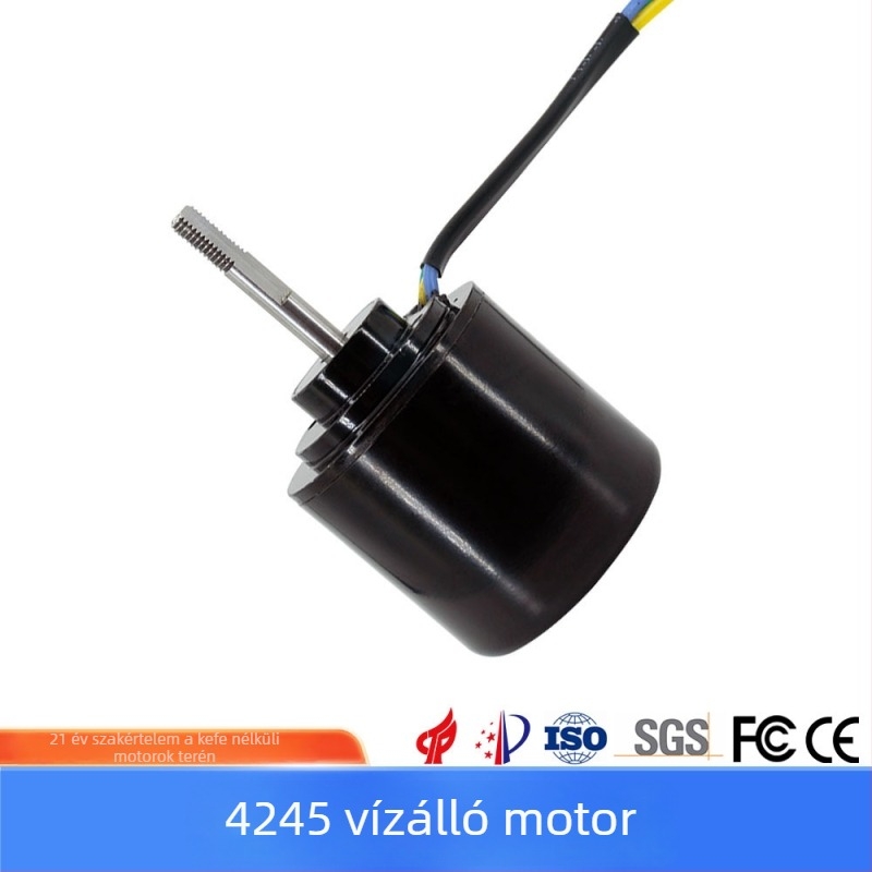 Vízálló brushless DC motor alámerülő meghajtáshoz, korrózióálló