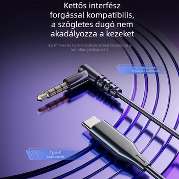 Neutral E11 gamer fejhallgató, vezetékes, in-ear/ear-hook dizájn, hosszú mikrofon, 3.5 mm csatlakozó, 12 mm meghajtó, szilikon fülilleszték