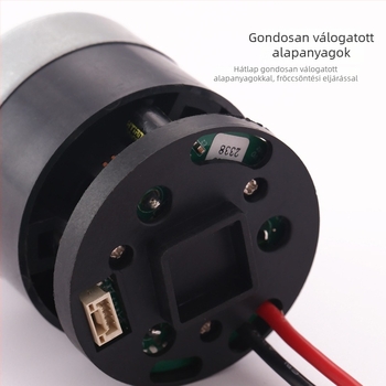 Szénkefe nélküli DC motor, mikro motor masszírozókhoz; alkalmas szemmasszírozókhoz, elektromos szemöldökvágóhoz és kézi ventilátorhoz