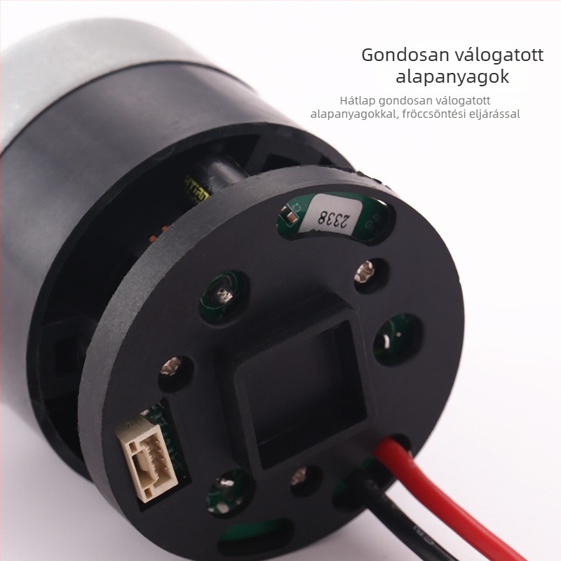 Szénkefe nélküli DC motor, mikro motor masszírozókhoz; alkalmas szemmasszírozókhoz, elektromos szemöldökvágóhoz és kézi ventilátorhoz