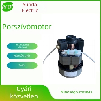 Kefés mikro motor porszívókhoz, hajszárítókhoz, levegőpumpákhoz és fúvópisztolyokhoz