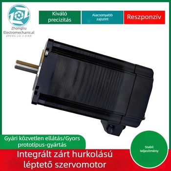 57 integrált zárt hurkú léptető servo motor, 1,5 Nm, nagy sebességű, alacsony zajszintű, gravírozógépekhez és 3D nyomtatókhoz