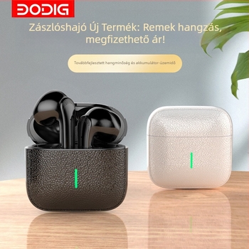 Maleson BY1 Igazi vezeték nélküli Bluetooth fülhallgató, TWS, fülbe dugós kialakítás, játék- és sporthasználatra, érintéses vezérlés, IPX3 vízálló