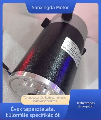 90ZYT001 Kisméretű kefés DC motor rezgő motorral