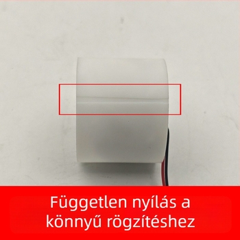 Kefe nélküli moduláris motor nagy sebességű ventilátorhoz, kompakt kézi ventilátor motor