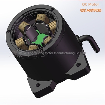 66BLDC 70W DC brushless motor inkjet nyomtatóhoz, mikrodózáló pumpa és kompakt vízpumpa