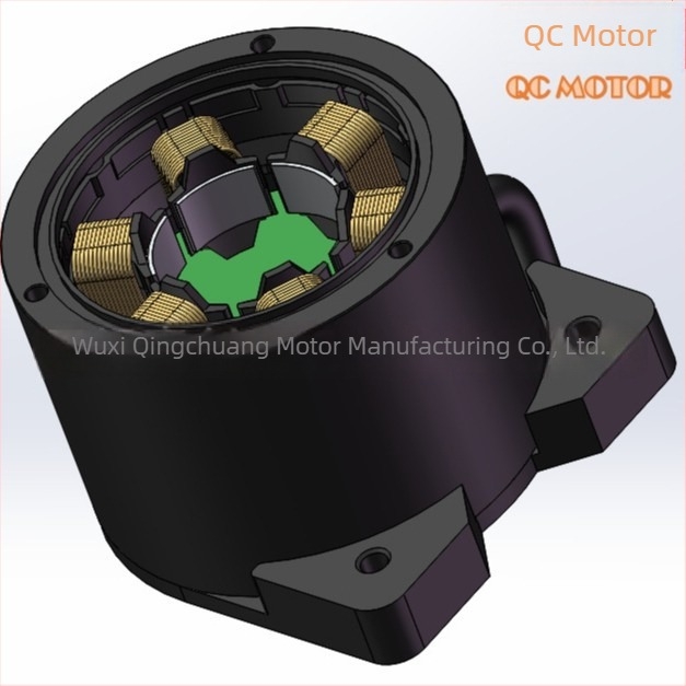 66BLDC 70W DC brushless motor inkjet nyomtatóhoz, mikrodózáló pumpa és kompakt vízpumpa