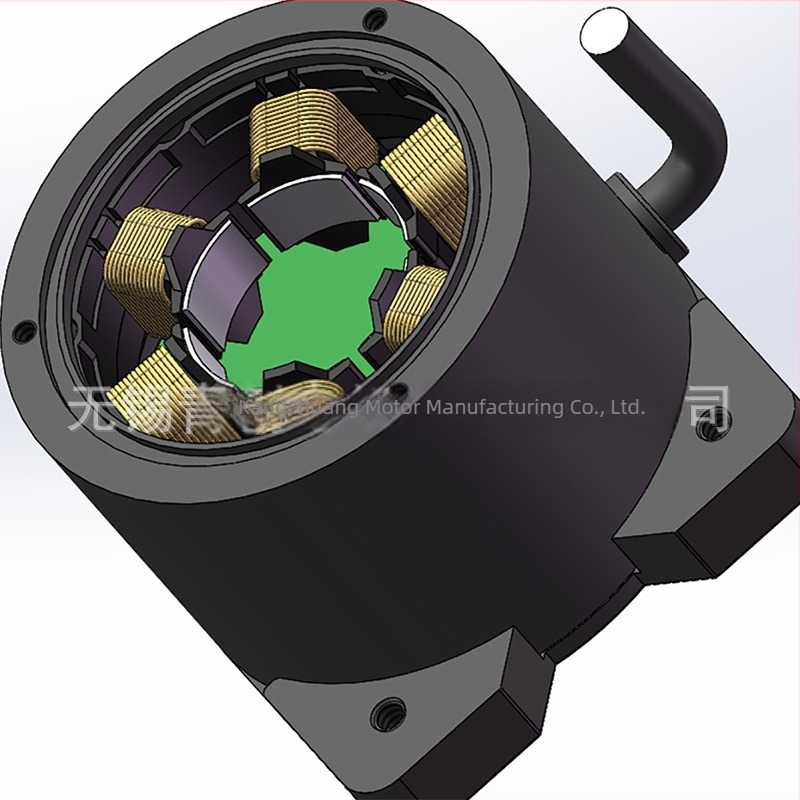 66BLDC 70W DC brushless motor inkjet nyomtatóhoz, mikrodózáló pumpa és kompakt vízpumpa