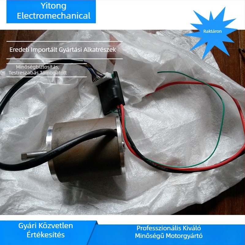 12V DC kefés motor, állandó mágneses mikro motor