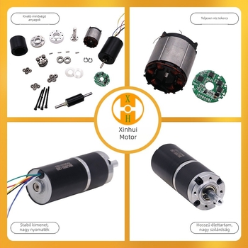 DC brushless motor 36mm3650 beépített bolygóreduktorral