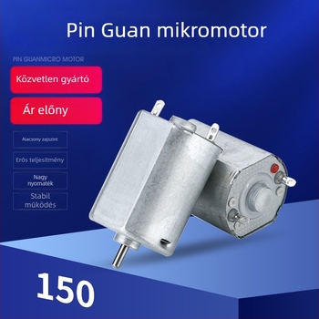 F150 Mikromotor szépségápolási eszközökhöz – rezgőmotor gyerekjátékokhoz és elektromos fogkefékhez, DC motor, testreszabás