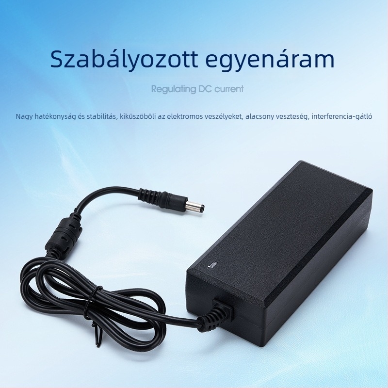 12V 5A asztali DC tápegység LED kijelzőkhöz és monitorokhoz