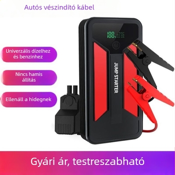Hordozható autóindító és vészenergia-forrás