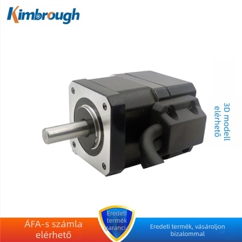 Kétfázisú zárt hurkú léptető motor, 0,2 Nm, testhossz 53 mm, tengelyátmérő 5/8