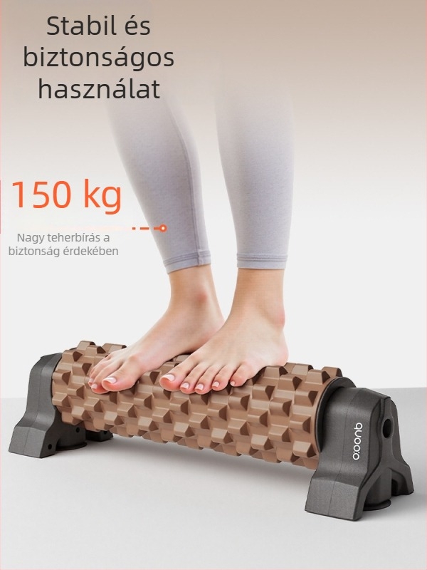 Szilárd tartószerkezetű habhenger a lábak formázásához, izomlazításhoz és masszázshoz, valamint jóga lábhenger