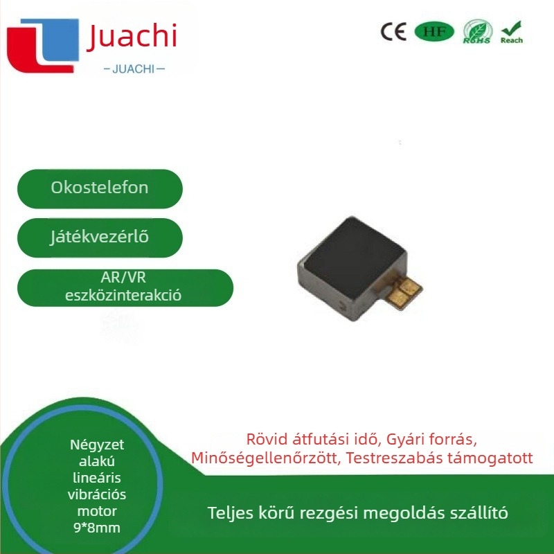 0809 lineáris motor, négyzet alakú impulzus motor, 1010 okostelefon lineáris motor VR/AR