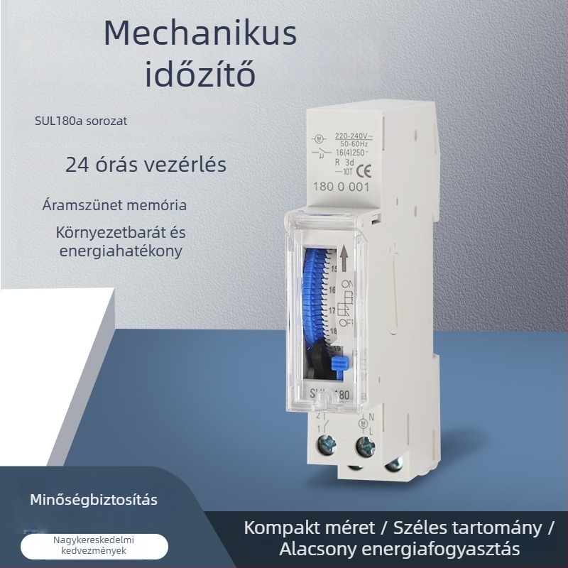 Időzítő SUL180A SUL181H SYN161H