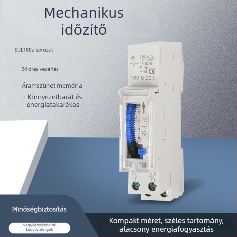 Időzítő SUL180A SUL181H SYN161H