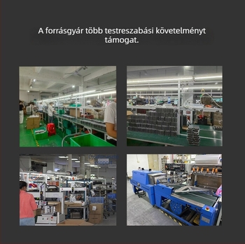 480W-os regulált DC tápegység, nagy teljesítményű kapcsolóüzemű, 12/24/36/48/60V, ipari vezérlőberendezésekhez