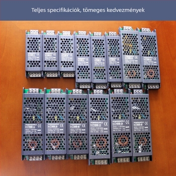 48V 100W hosszú LED-szalag kapcsolóüzemű tápegység monitorozással