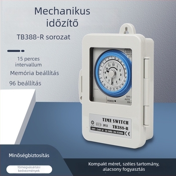 Mechanikus időzítő TB35 TB388R TB358K TB388N9E TB35N