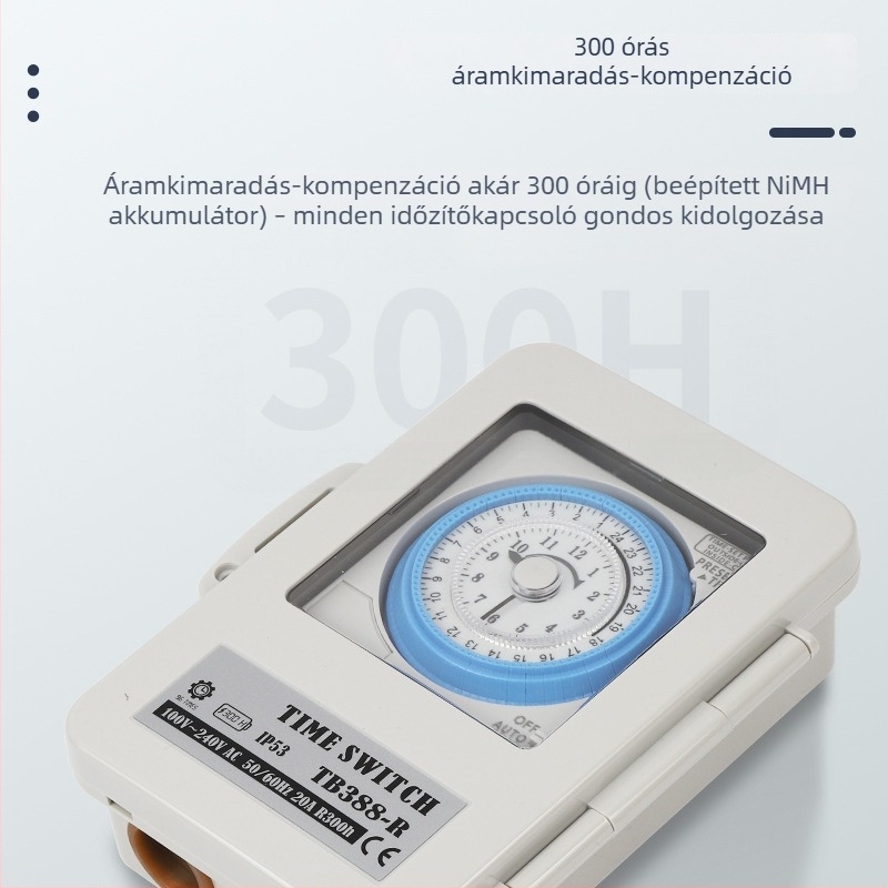 Mechanikus időzítő TB35 TB388R TB358K TB388N9E TB35N