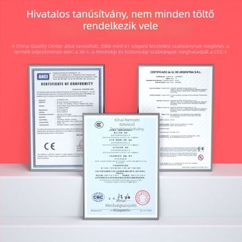 5V3A tápegység, USB töltő növénylámpához, asztali lámpához és kijelzőhöz