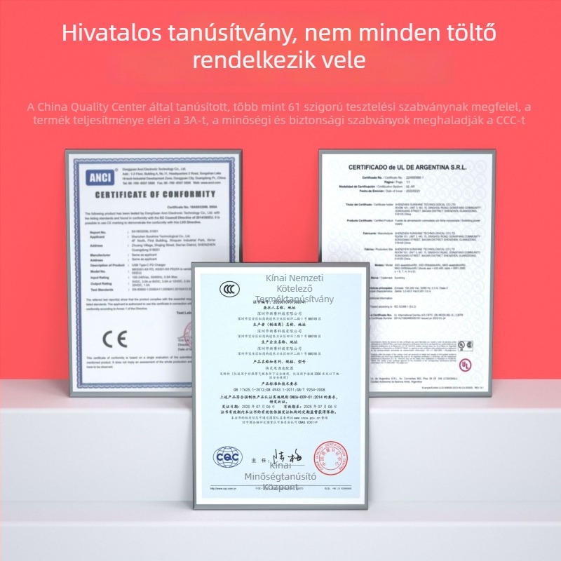 5V3A tápegység, USB töltő növénylámpához, asztali lámpához és kijelzőhöz