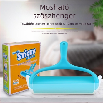 Nagy, mosható lintroller ruhákhoz és szőnyegekhez – háziállat-szőr eltávolító eszköz