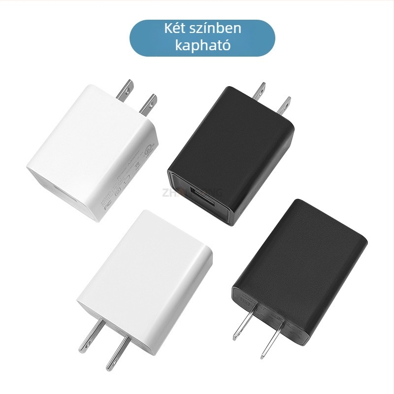 Zhan Gong 5V 2A USB töltő, tanúsított egyportos tápegység asztali lámpához, ventilátorhoz és telefonhoz, 2.4