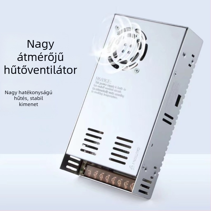 220V-től DC 24V-ig 500W kapcsolóüzemű tápegység elektromágneses nyomtató- és gravírozó berendezéshez, szigetelő lámpa