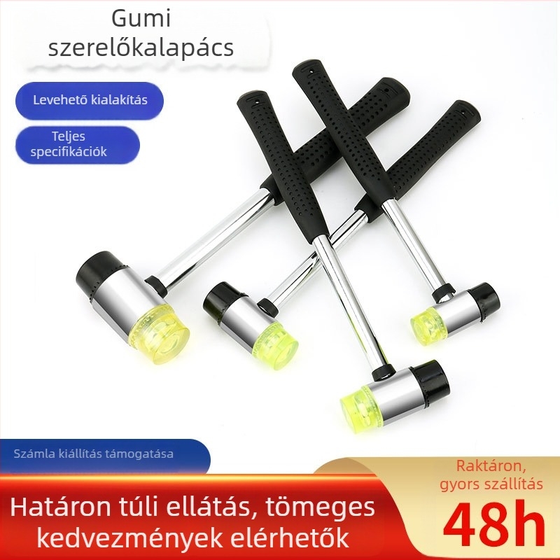Növényi levelek nyomtatására szolgáló gumi kalapács – DIY eszköz óvodásoknak