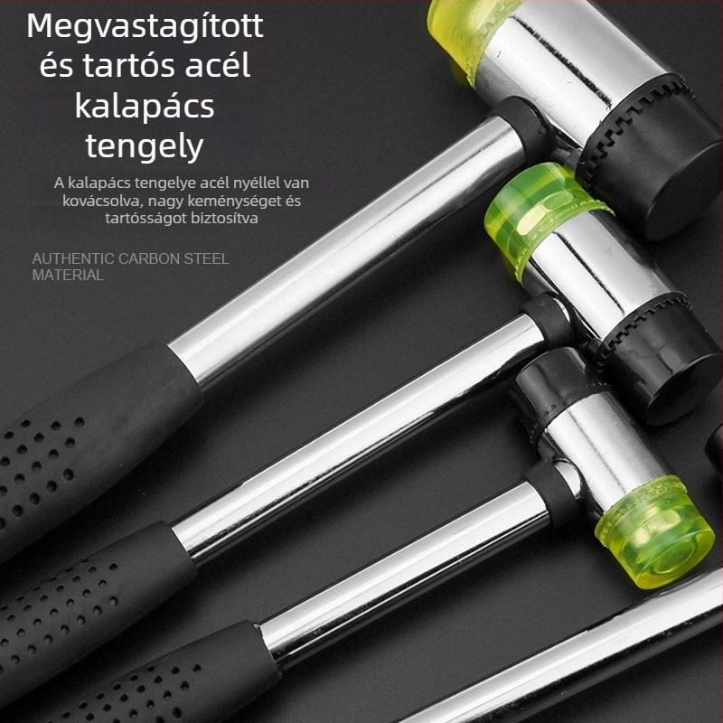 Növényi levelek nyomtatására szolgáló gumi kalapács – DIY eszköz óvodásoknak