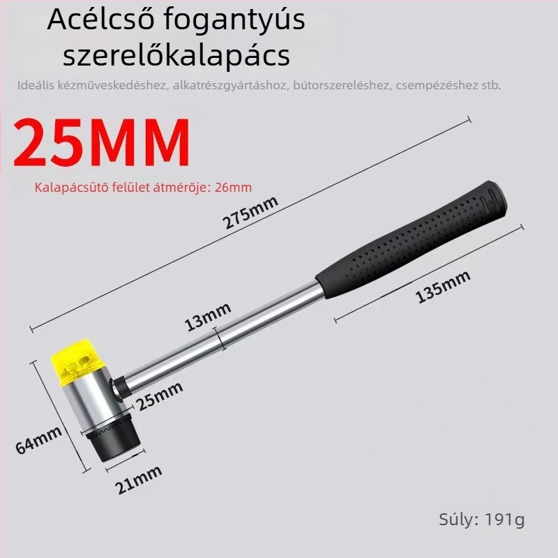 Növényi levelek nyomtatására szolgáló gumi kalapács – DIY eszköz óvodásoknak