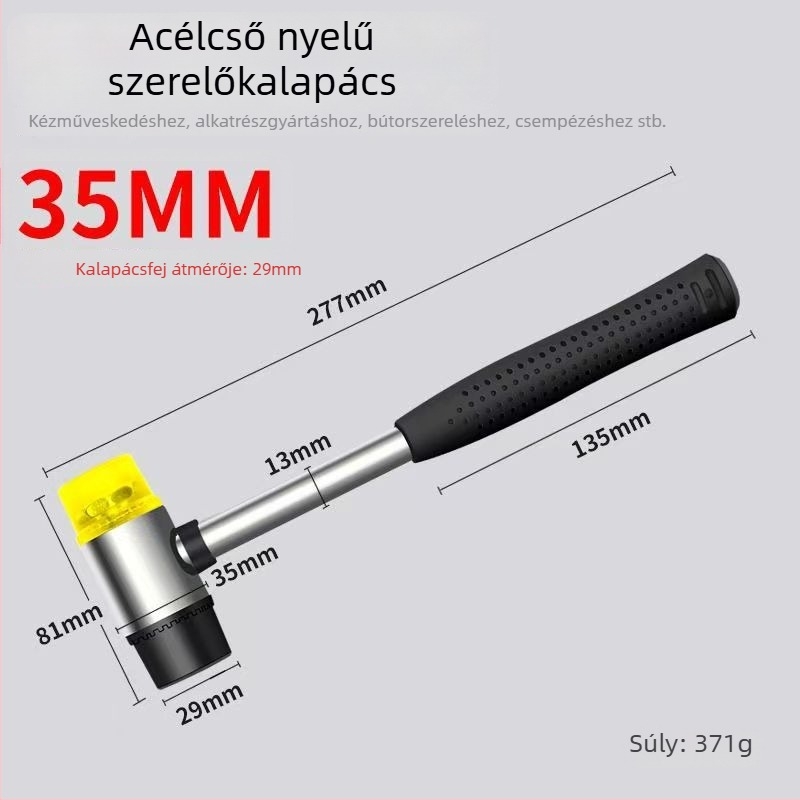 Növényi levelek nyomtatására szolgáló gumi kalapács – DIY eszköz óvodásoknak
