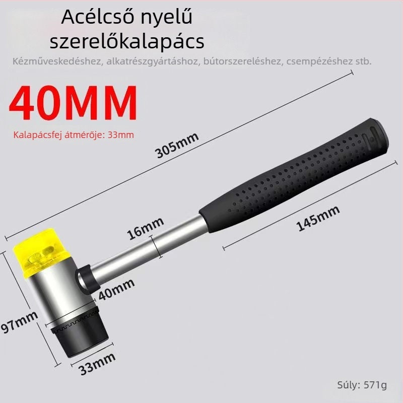 Növényi levelek nyomtatására szolgáló gumi kalapács – DIY eszköz óvodásoknak