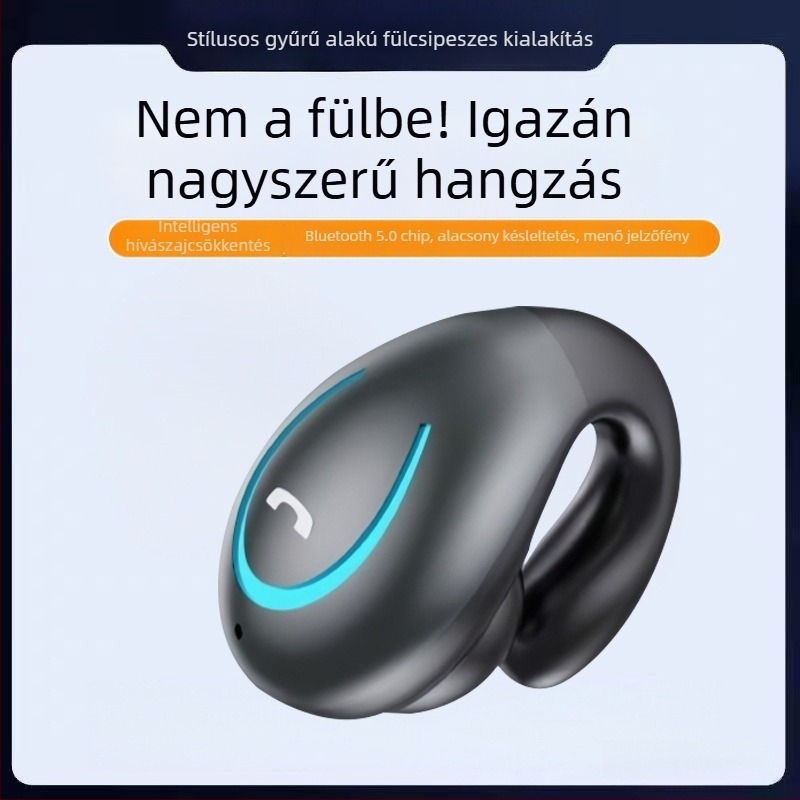 YX08 Bluetooth fülcsipeszes vezeték nélküli fülhallgató, külső viselés, nem fülbe illeszkedő dizájn, kiváló hangminőség