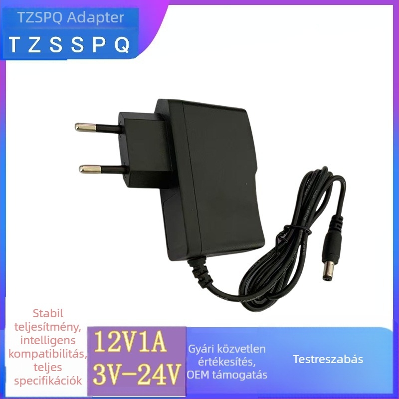 Kapcsolóüzemű tápegység többkimenetű: 12V1A, 12V2A, 12.6V1A, 5V1A, 9V1A
